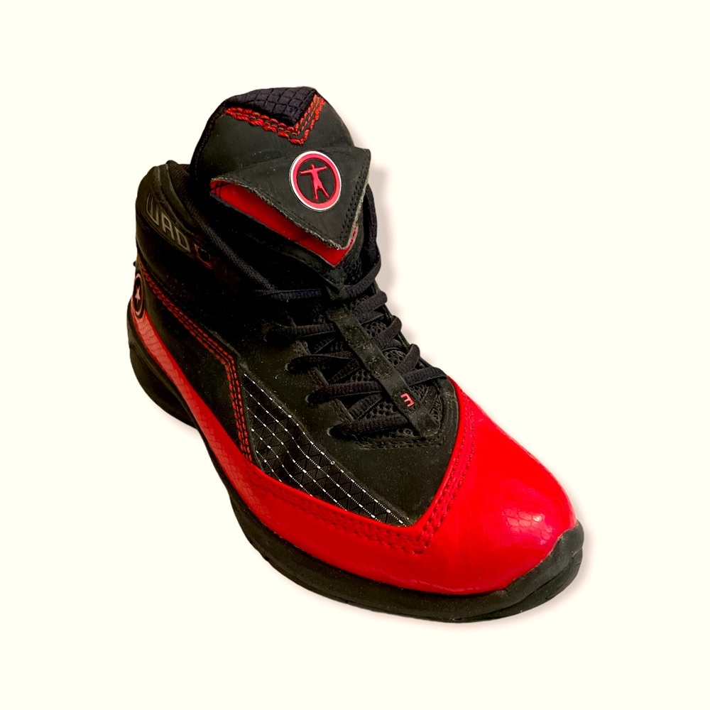 Converse Wade Playoff Black/Red Basketball Boots